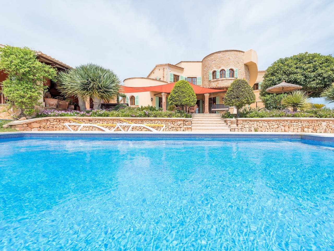 Foto 2 von 26: Traumhafte Finca mit Pool & Aussicht – Finca Ses Mires