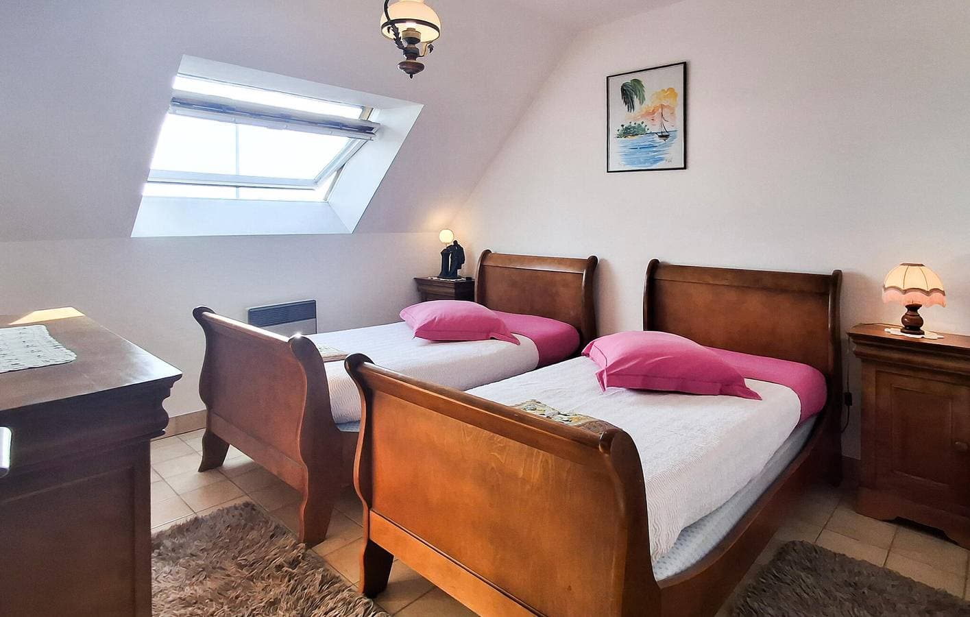Foto 8 von 25: Apartment mit Meerblick im Obergeschoss mit Parkplatz und WiFi