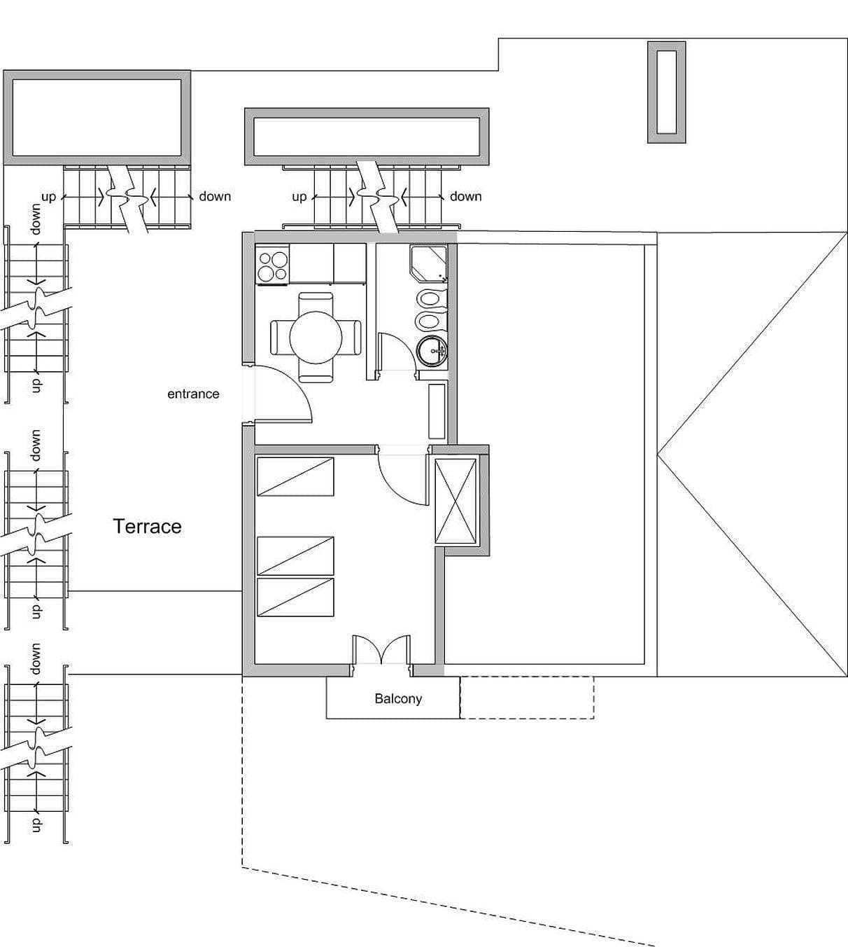 Foto 13 von 58: Ferienwohnung in Saplunara mit Meerblick, Balkon, Klimaanlage, W-Lan (5197-2)
