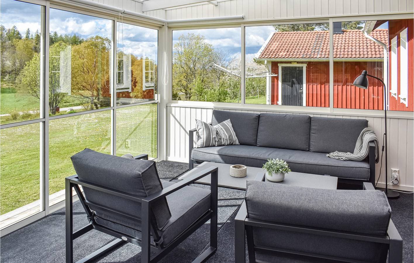 Foto 13 von 30: Ferienhaus für 8 Personen mit Garten