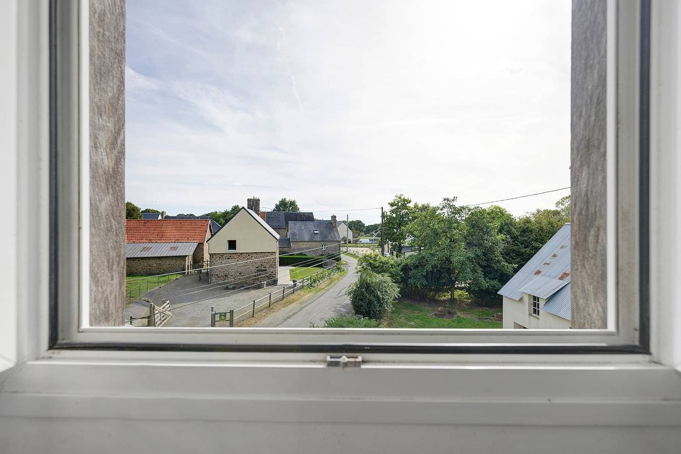 Foto 12 von 23: Gästezimmer 'La Châtre - Sartilly Baie Bocage - Chambre Randonneur' mit Terrasse, Garten und WLAN