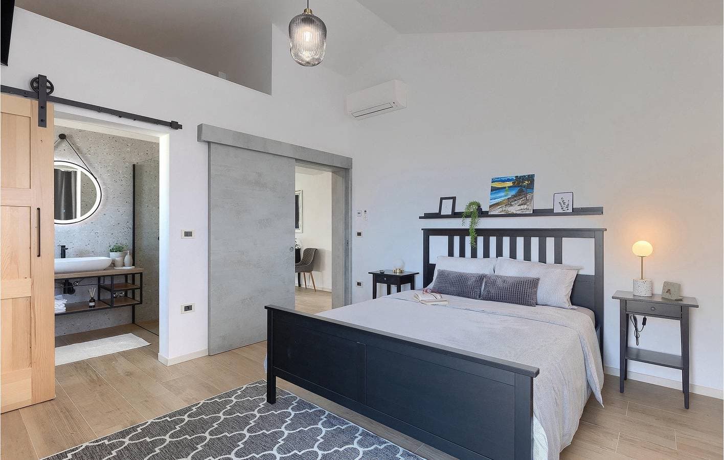 Foto 8 von 55: Gemütliche 1-Zimmer-Wohnung mit Pool und WLAN, 500 m vom Stadtzentrum von Galizana entfernt