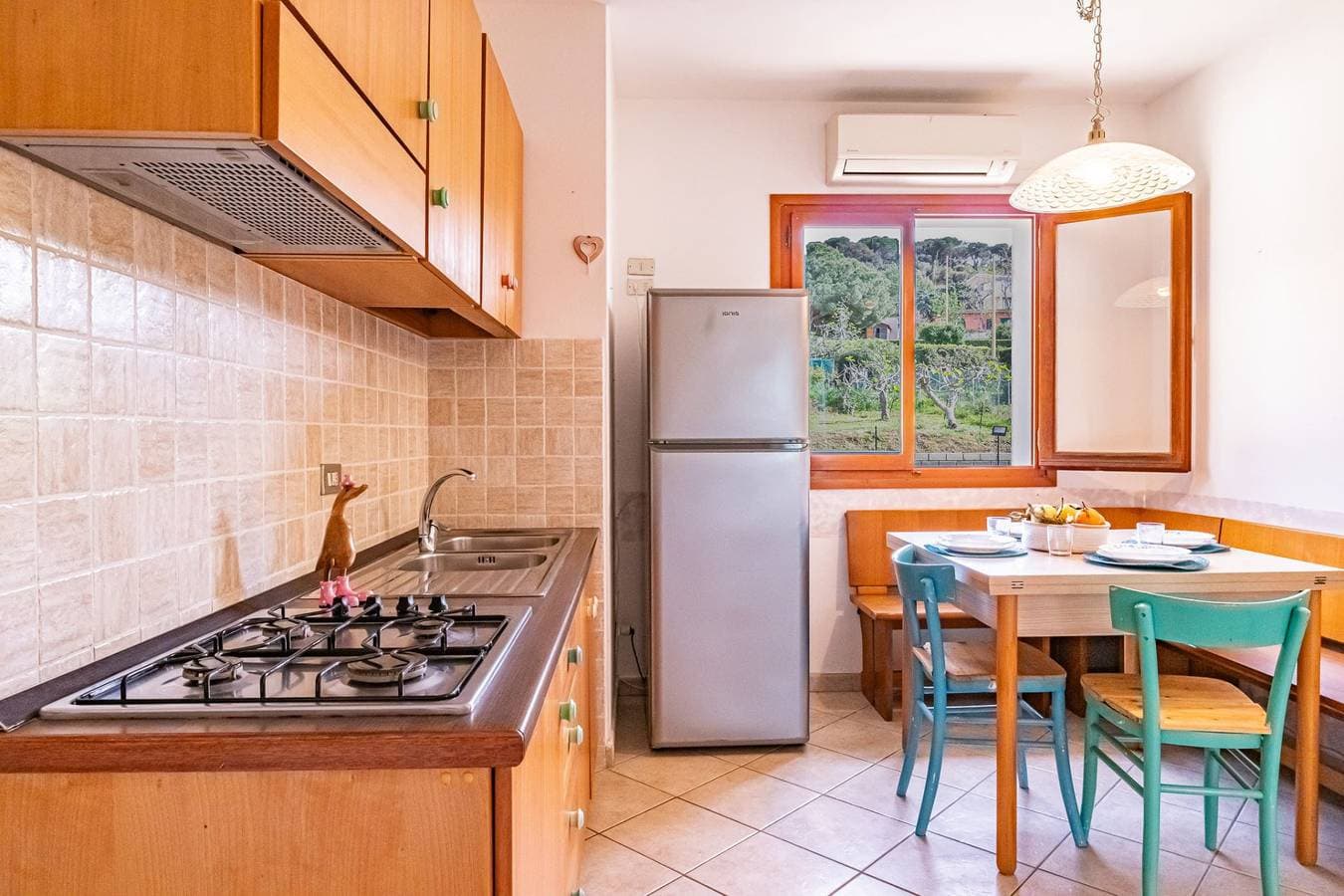 Foto 8 von 47: Ferienhaus für 8 Personen mit Terrasse