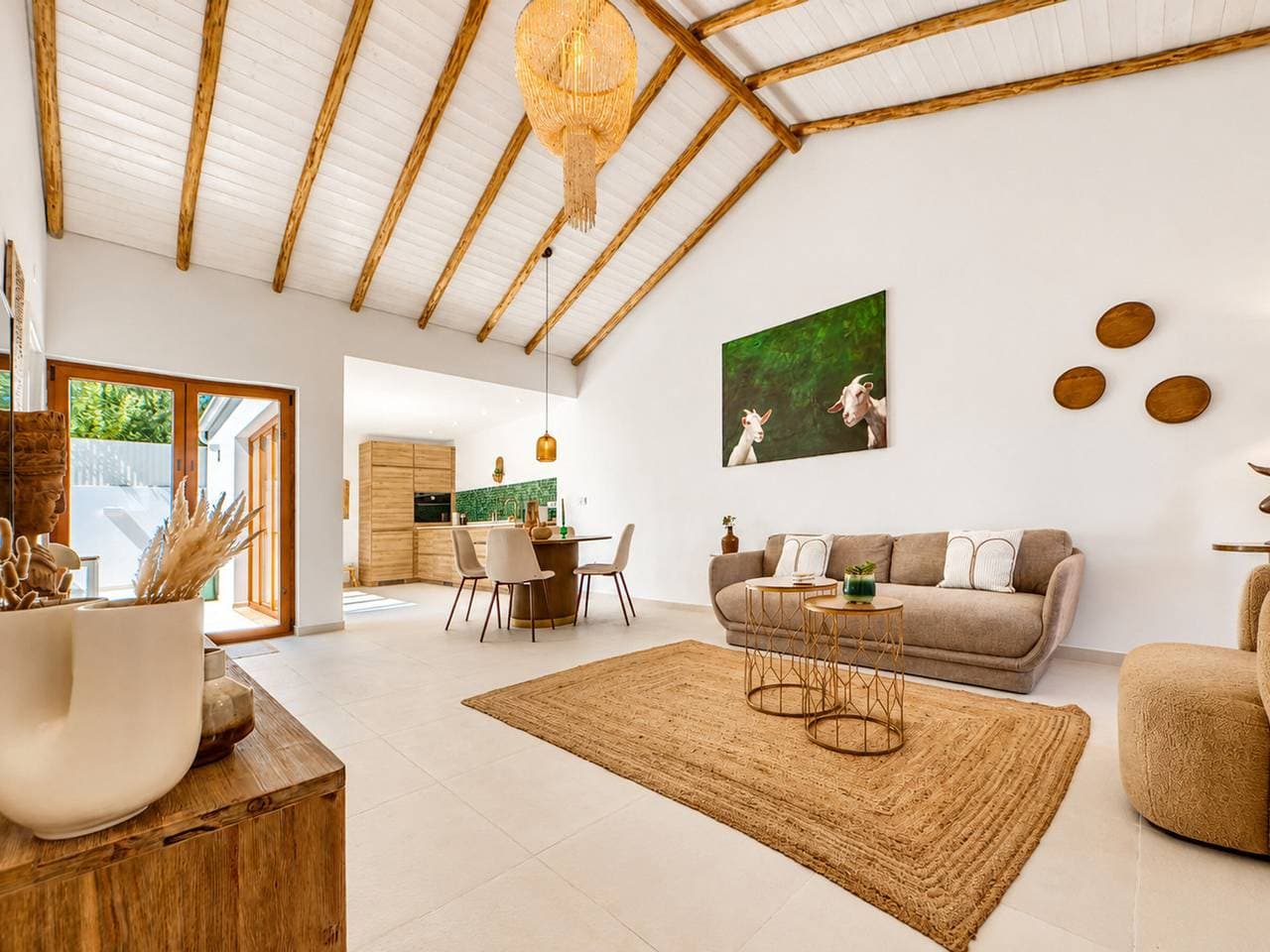 Foto 2 von 27: Modernes Haus mit Pool - Ferragudo