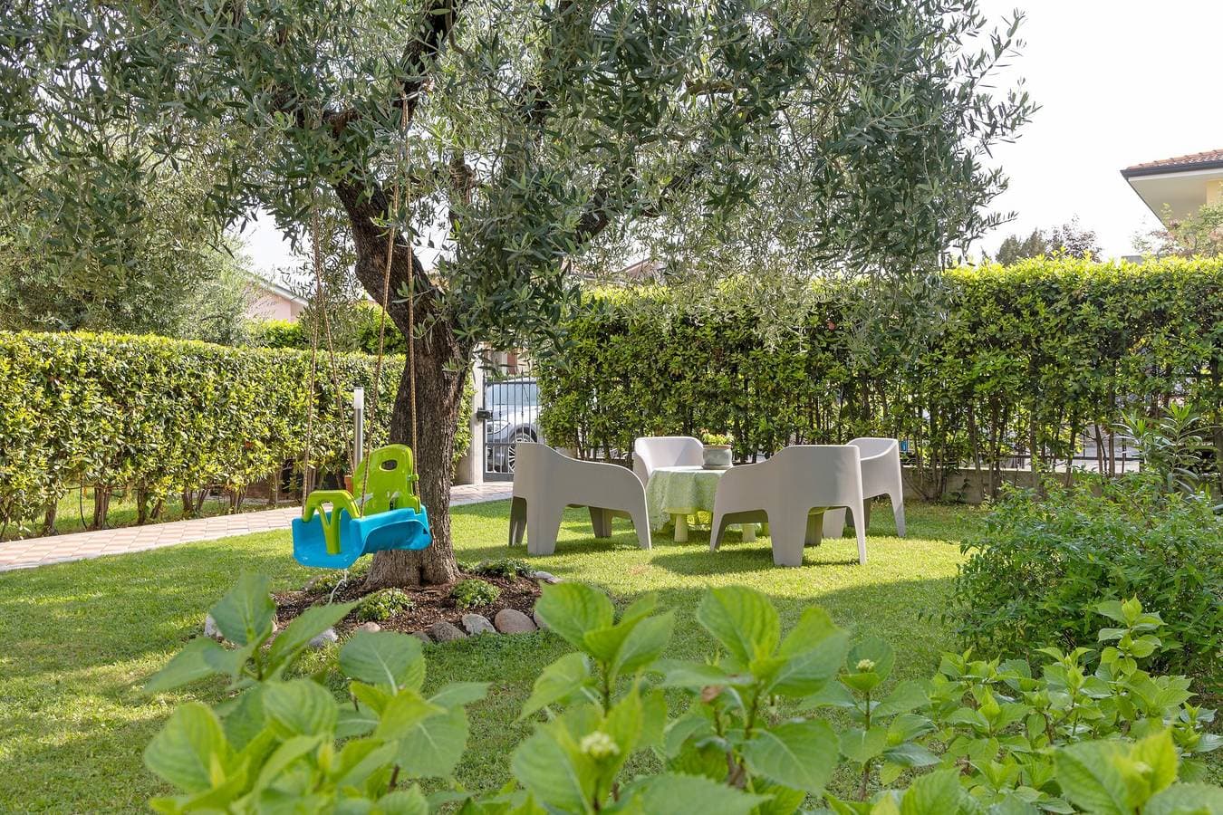 Foto 12 von 34: Appartamento Gigli mit Garten, Gemeinschaftspool, WLAN und Klimaanlage