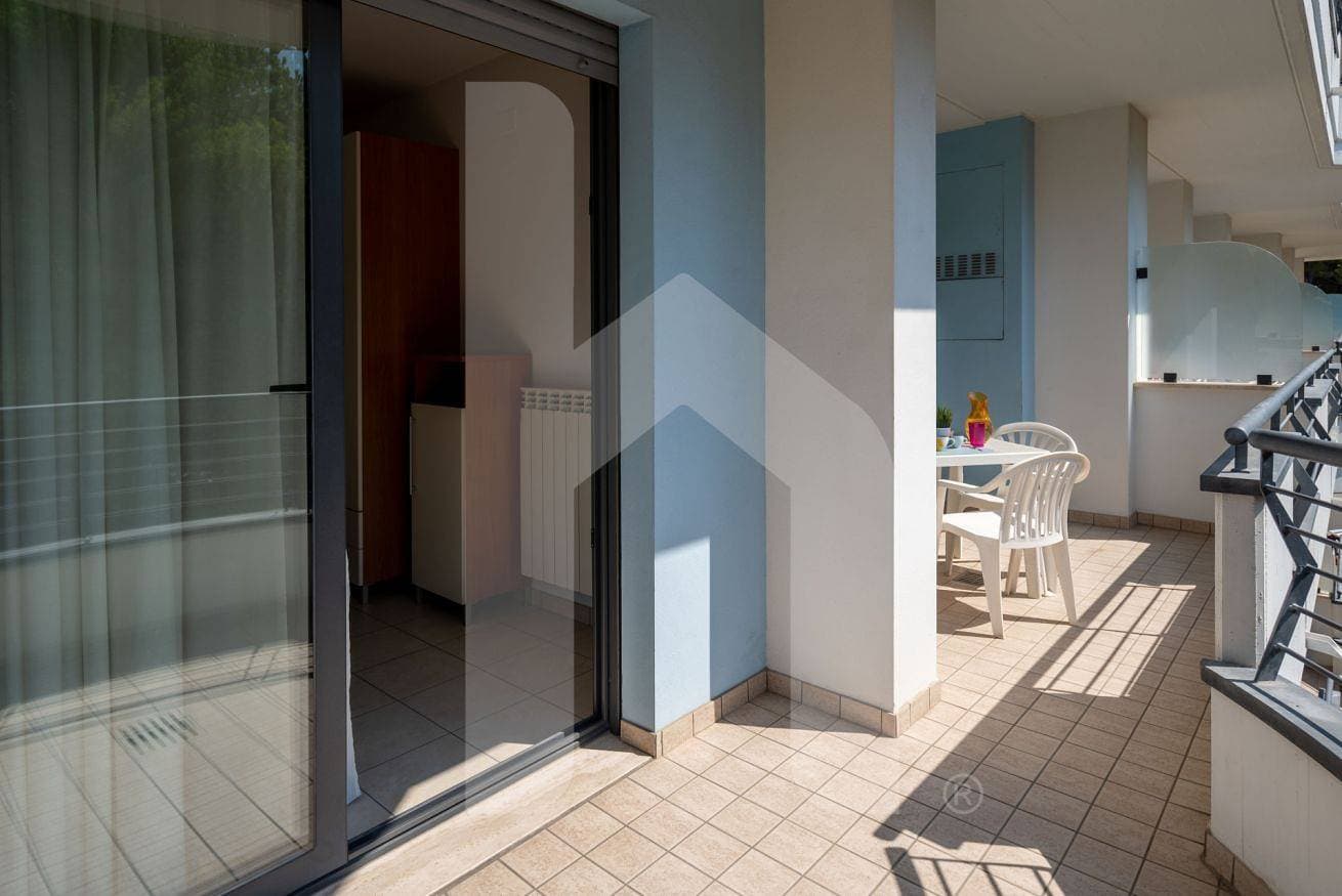 Foto 12 von 23: Ferienwohnung für 4 Personen mit Balkon/Terrasse