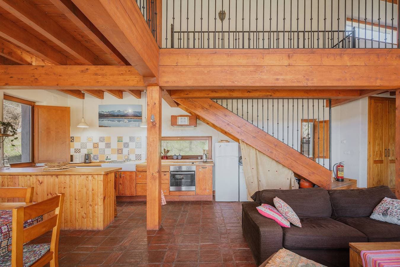 Foto 5 von 32: Bioklimatisches Landhaus in der Sierra de Gredos, Ávila
