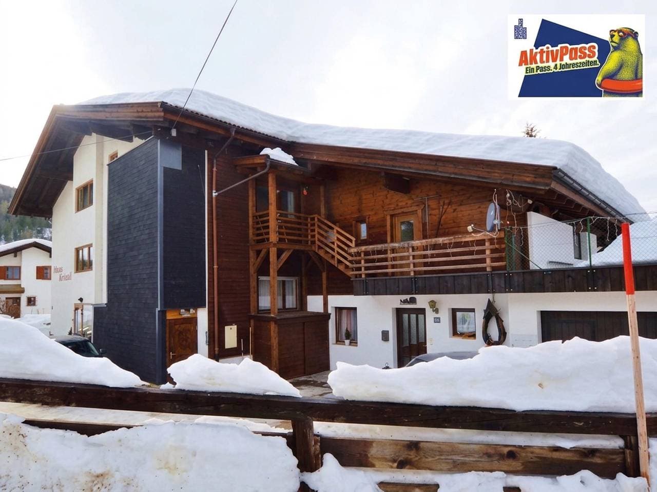 Ruhige Wohnung mit Balkon und AktivPass 1