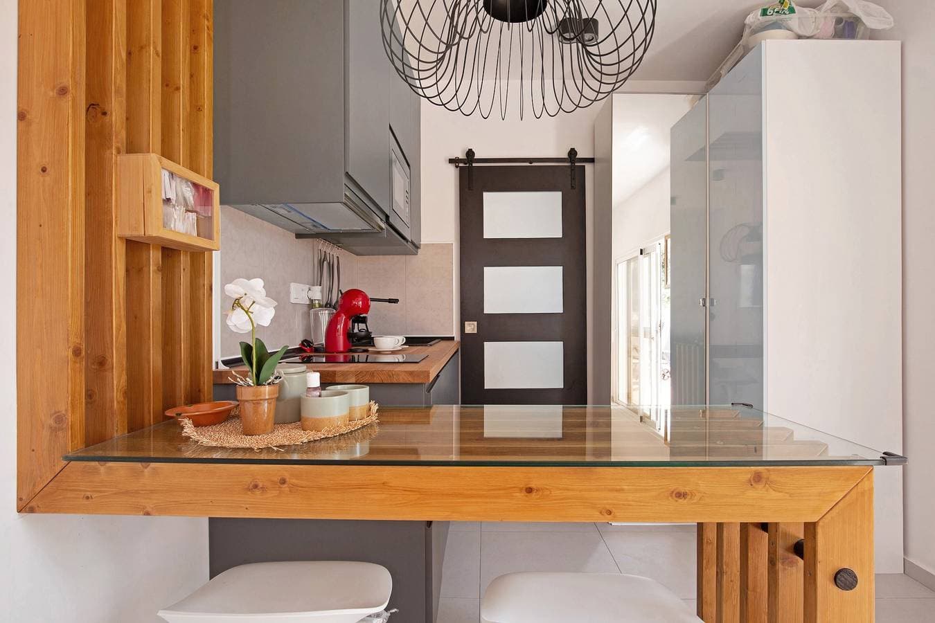 Foto 10 von 22: Ferienhaus Las Arenas mit Bergblick, Terrassen und WLAN
