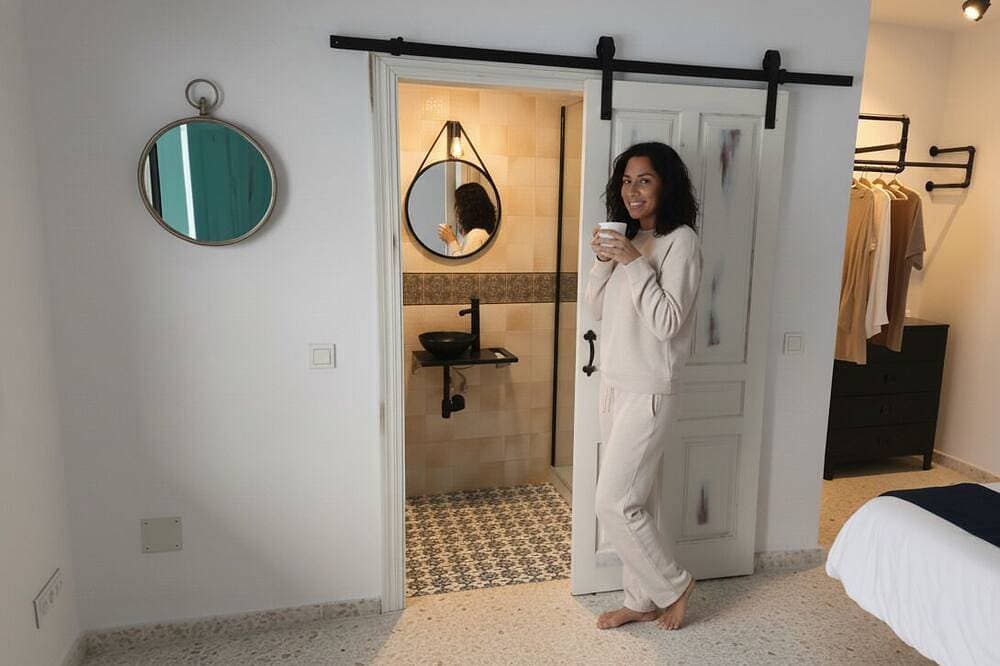 Foto 5 von 17: Casa Mixa con Decoración Exclusiva, Estilo Industrial