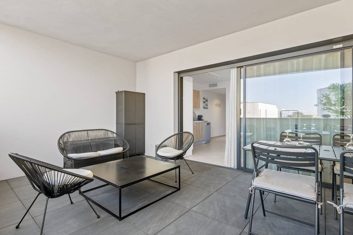 Foto 8 von 17: Ferienwohnung für 2 Personen mit Terrasse