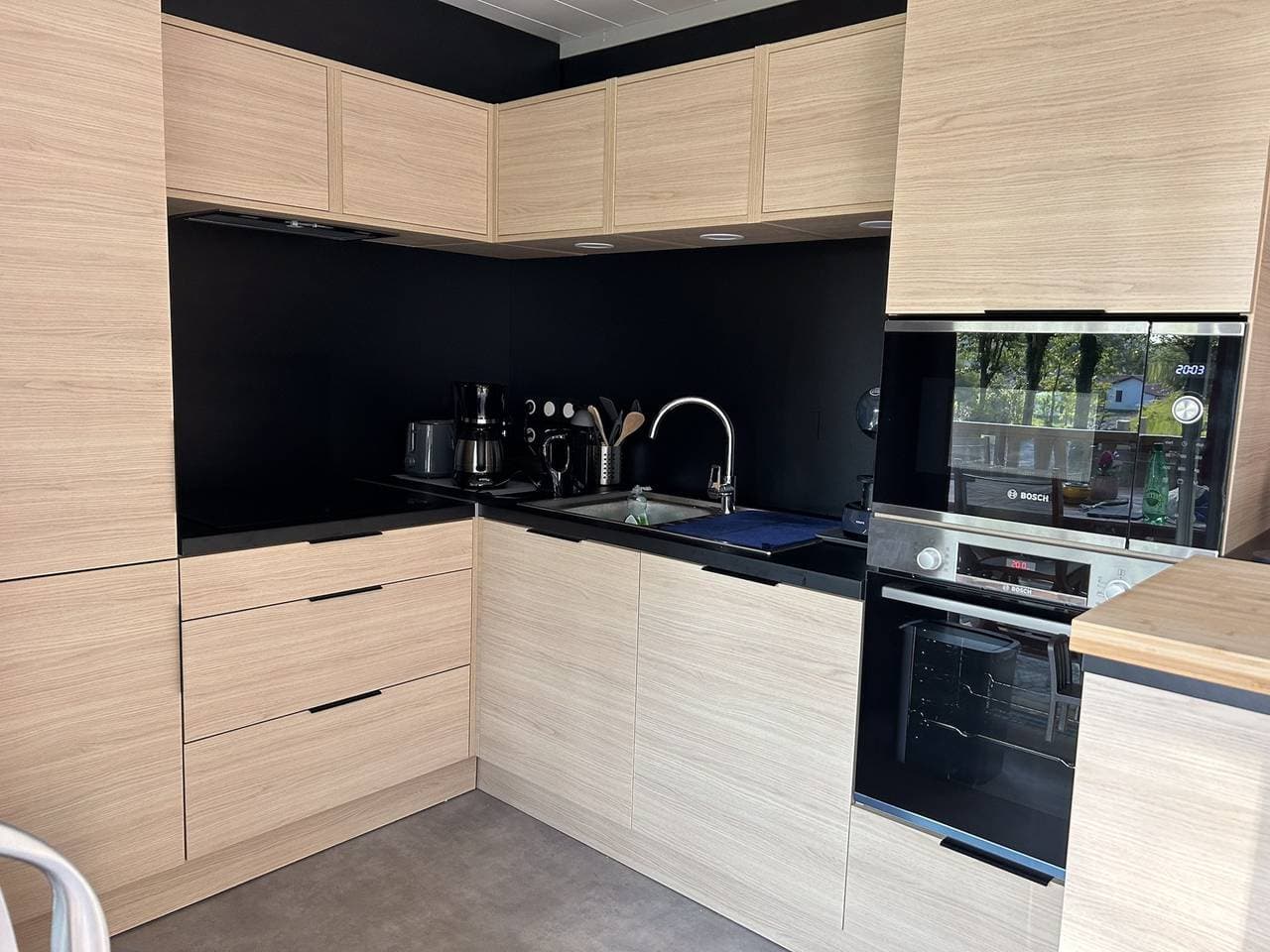 Foto 6 von 20: Charmantes Chalet mit Spa in Hasparren, 50 m², Gemeinschaftspool