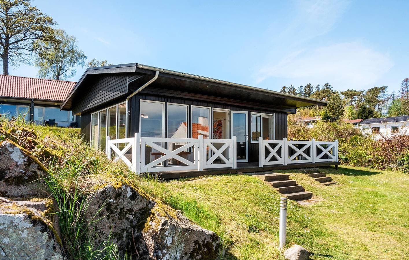 Foto 2 von 20: Ferienhaus für 2 Personen mit Terrasse