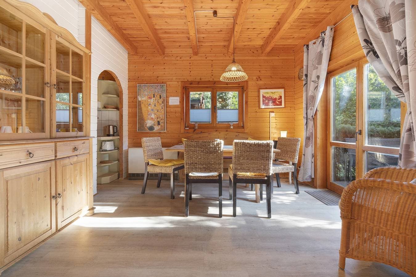Foto 7 von 33: Ferienhaus 'Wildgans' mit gemeinsamer Terrasse, Gemeinschaftsgarten und WLAN