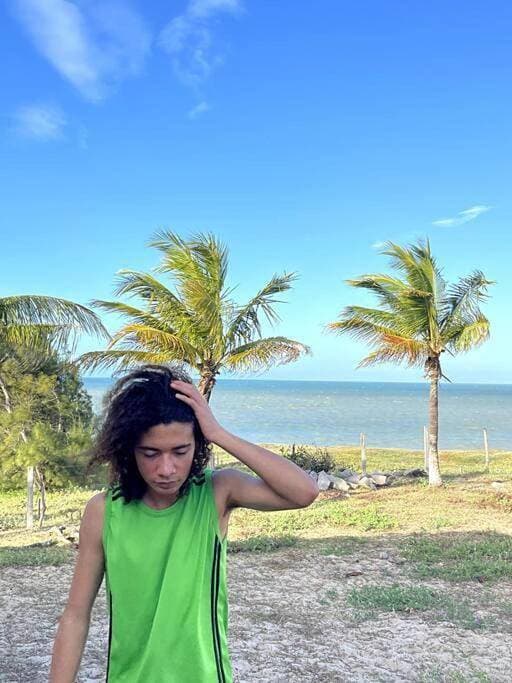 Casa de frente para o mar, pé na areia! 1
