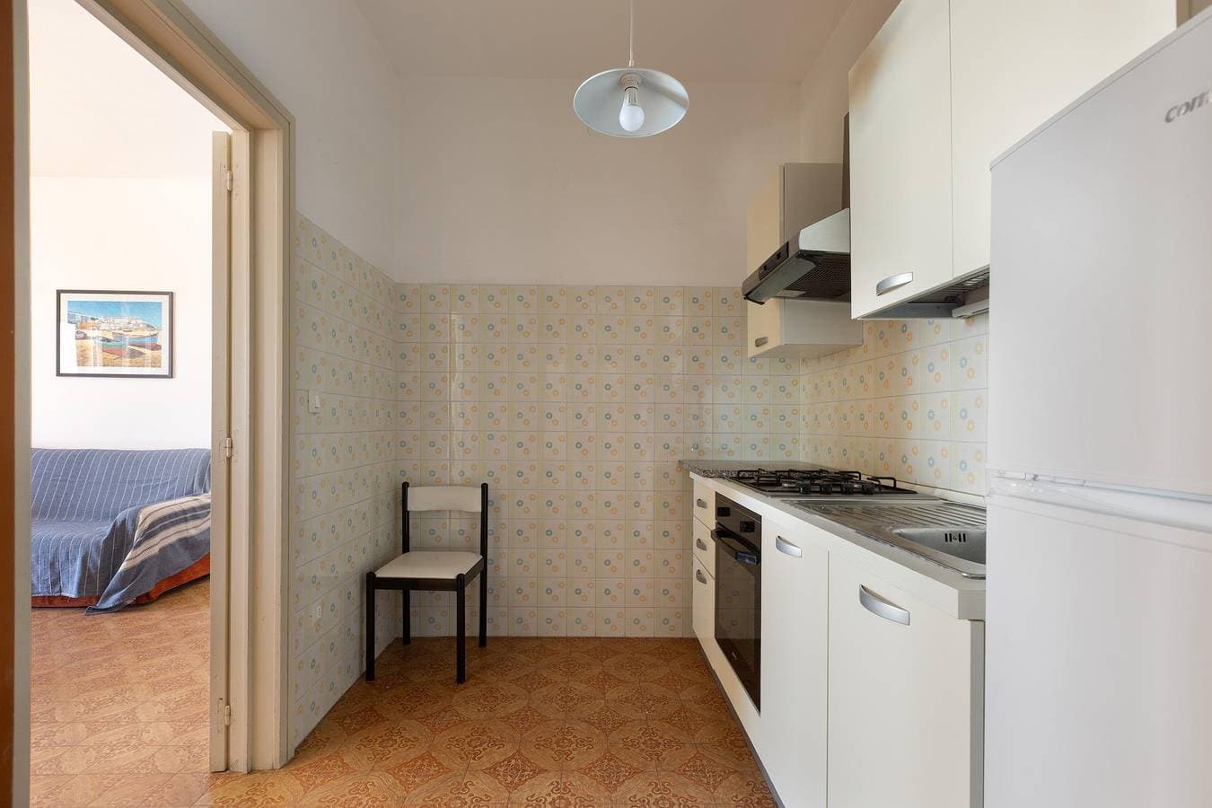 Foto 10 von 24: Ferienwohnung für 4 Personen mit Balkon