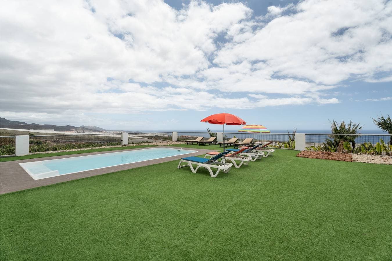 Foto 7 von 33: Urlaub 'Schöne Finca 3 mit Meerblick und Pool' mit Gemeinschaftspool, privater Terrasse und Wi-Fi