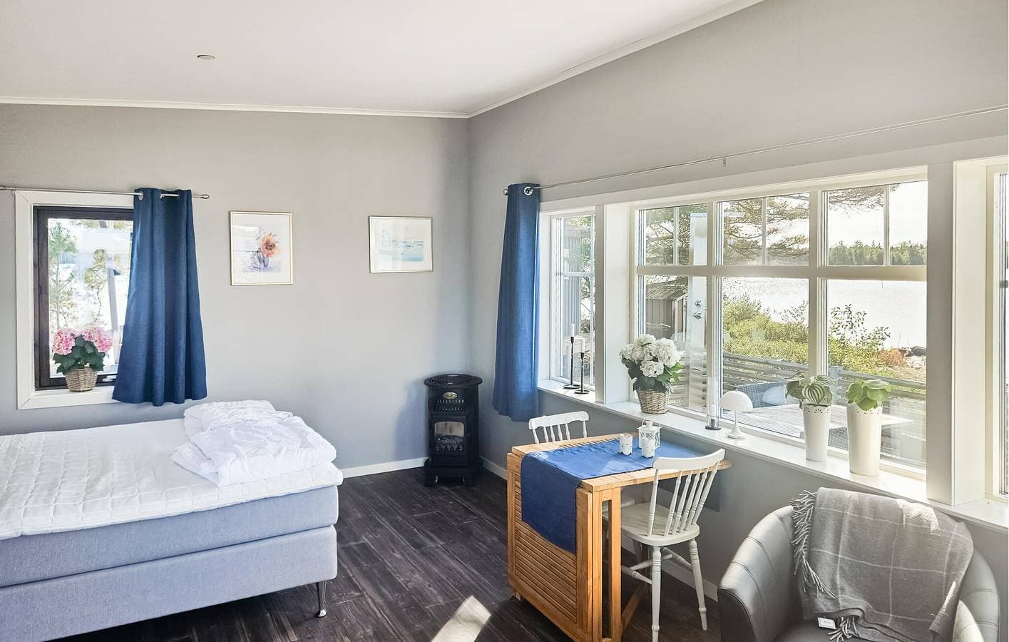 Foto 10 von 23: Ferienhaus für 4 Personen mit Terrasse