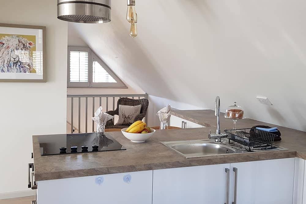Foto 7 von 9: Schön präsentierte in sich geschlossene Wohnung mit einem Schlafzimmer