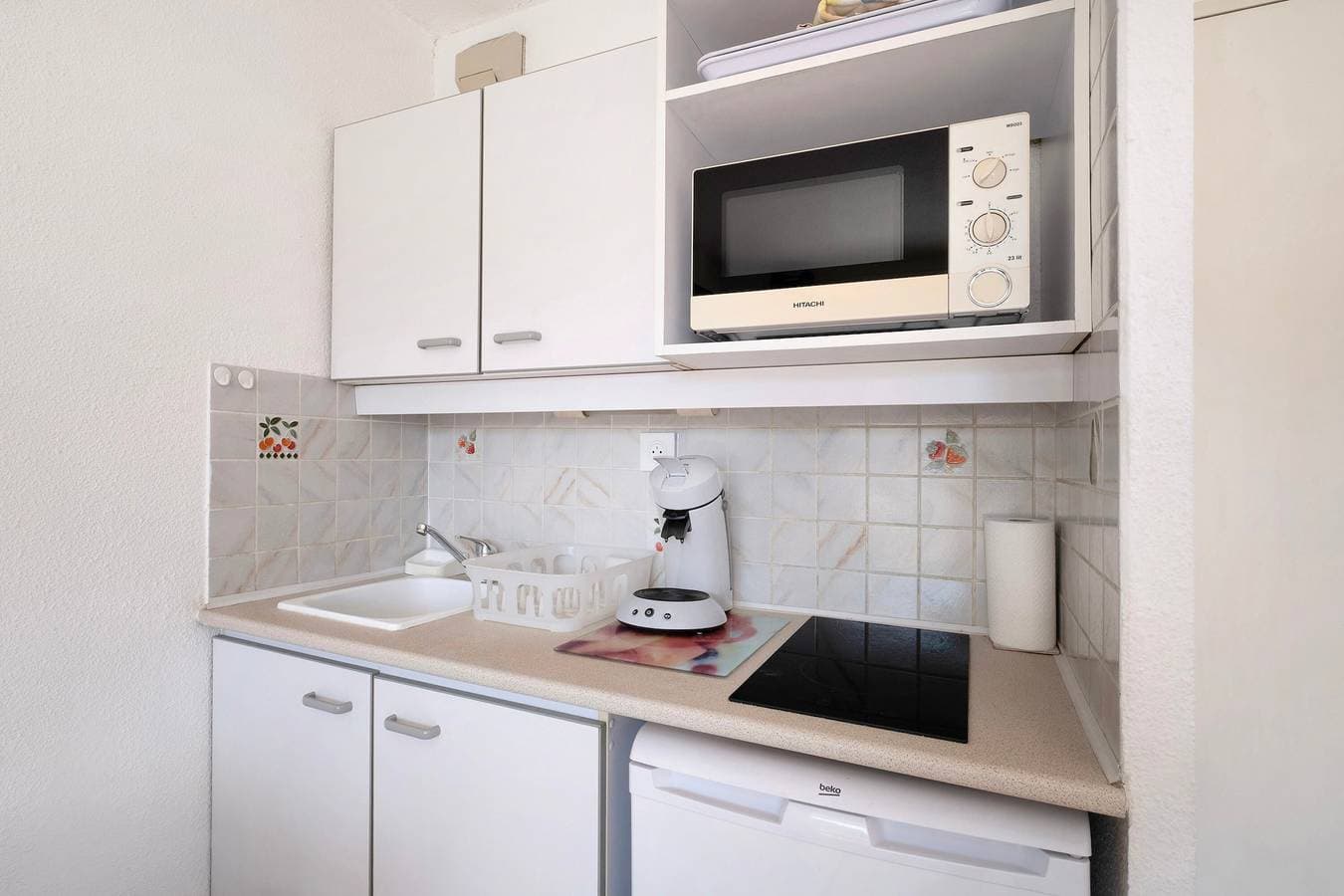 Foto 8 von 21: Studio „L'oasis“ mit Gemeinschaftspool, privater Terrasse und Klimaanlage