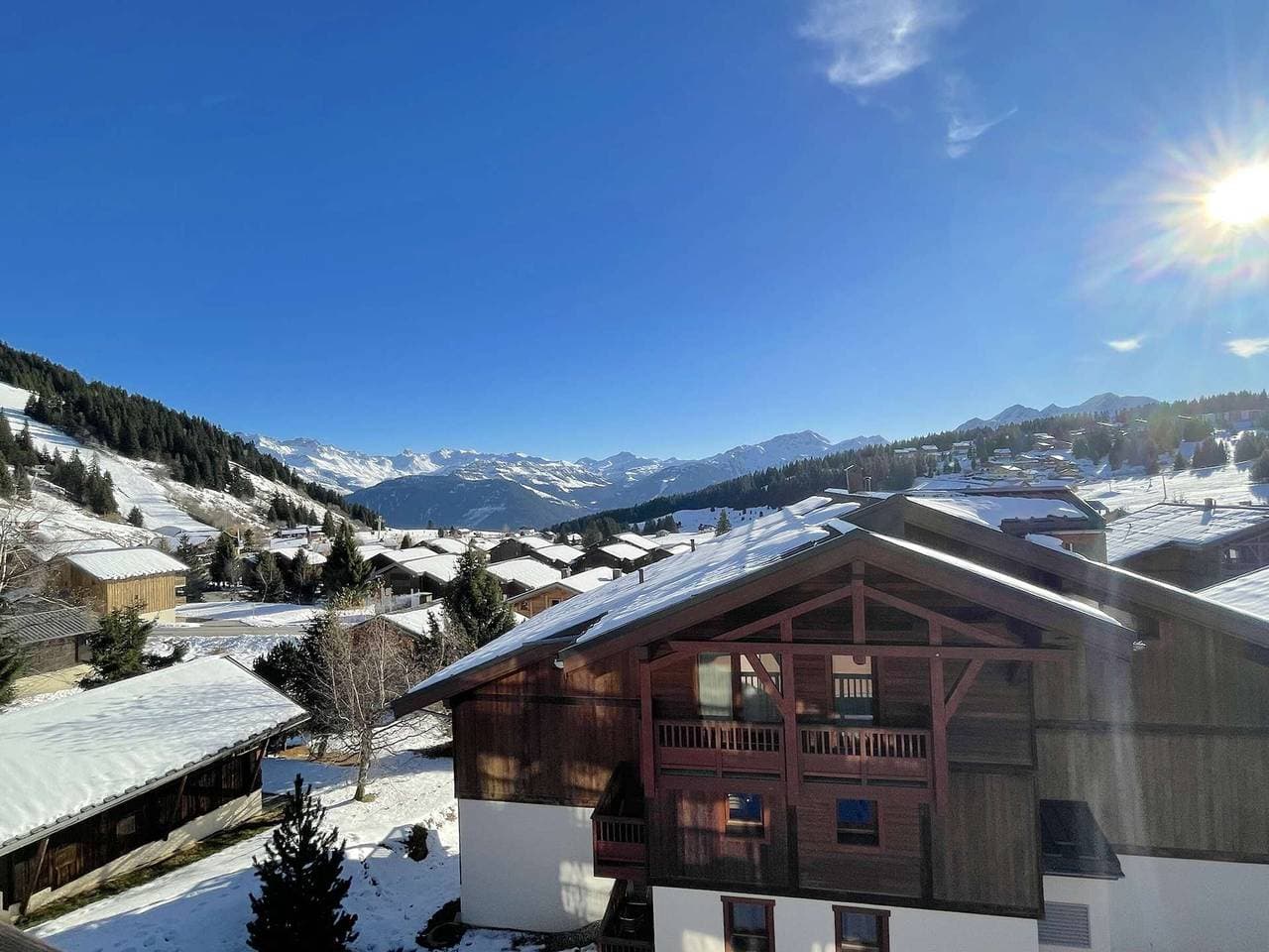 Foto 9 von 15: Studio Les Saisies 4 Personen mit Balkon