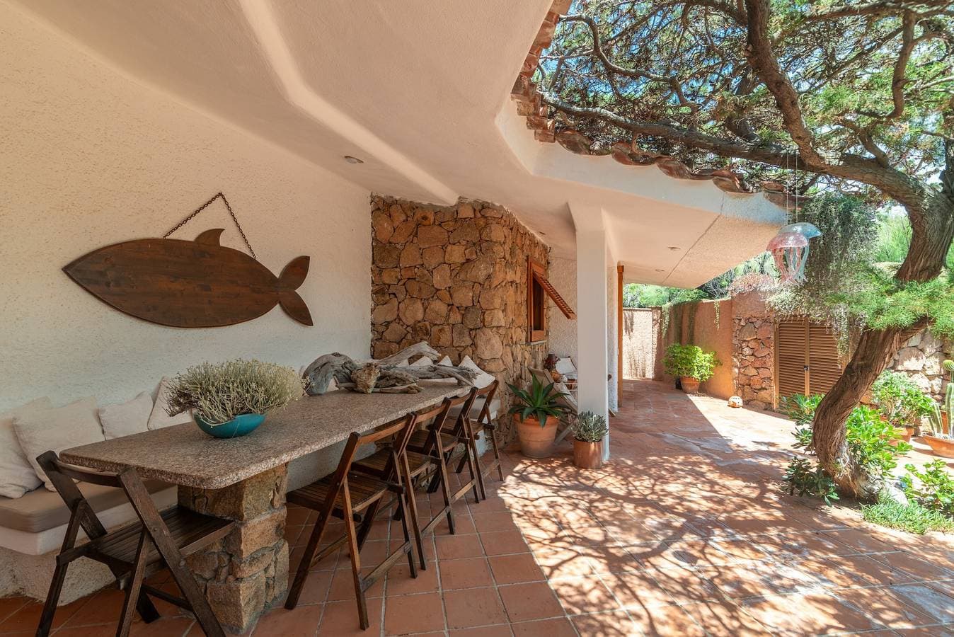 Foto 12 von 27: Villa 'Gabbiani' mit Meerblick, WLAN und Klimaanlage