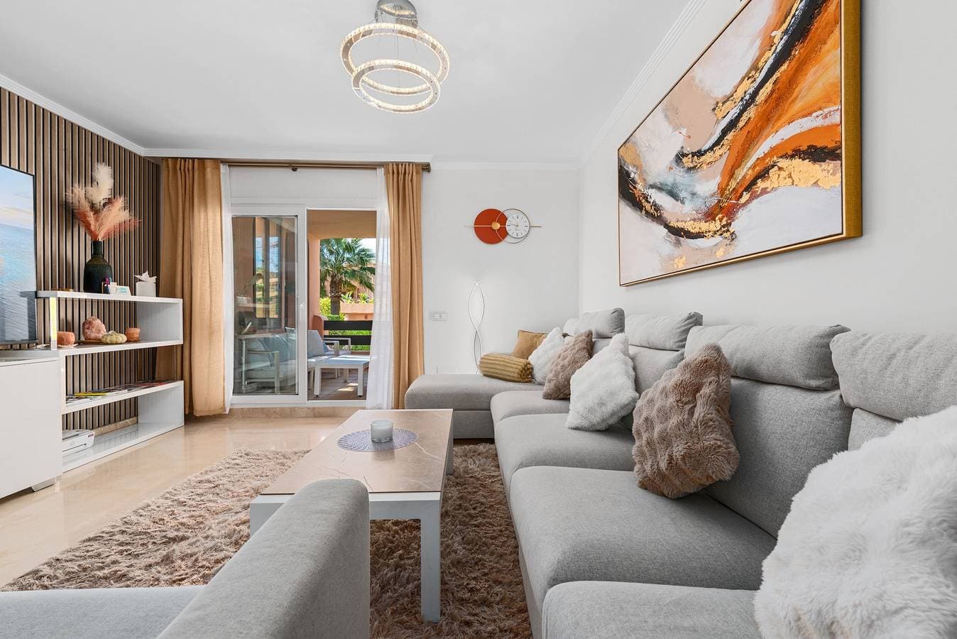 Foto 7 von 35: Ferienwohnung 'Casares Beach Golf' mit Gemeinschaftspool, Wi-Fi und Klimaanlage