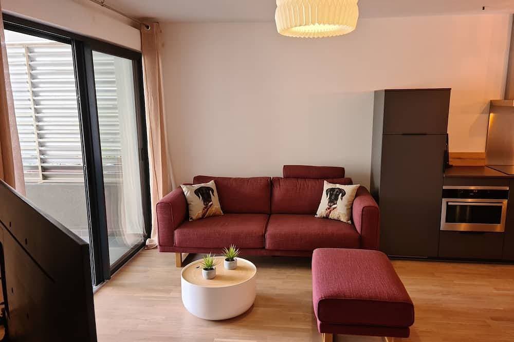 Foto 10 von 12: Prächtiges T2 Parahotelier mit 23m2 südlich ausgerichteter Terrasse und Meerblick