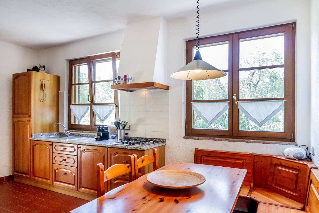 Foto 11 von 37: Ferienwohnung "Casa Le Basse - Vetulonia" mit Privatterrasse, Gemeinschaftsgarten und WLAN