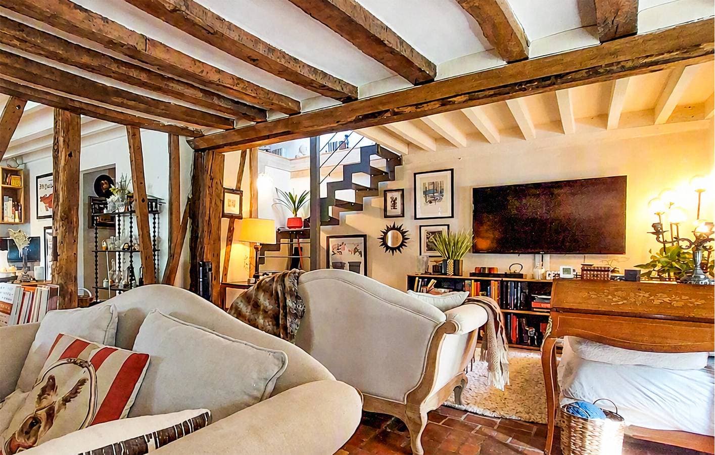 Foto 6 von 19: Gemütliche 1-Zimmer-Gartenwohnung in der Nähe des Stadtzentrums von Saint-Aubin-le-Guichard