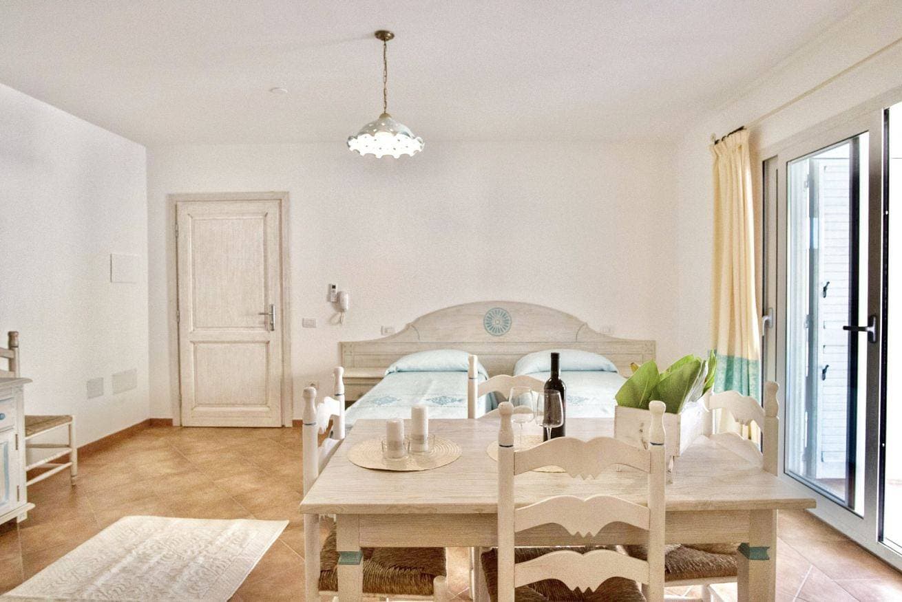Foto 6 von 9: Golfo di Orosei, Two-room apartment 4 beds with WIFI and air conditioning