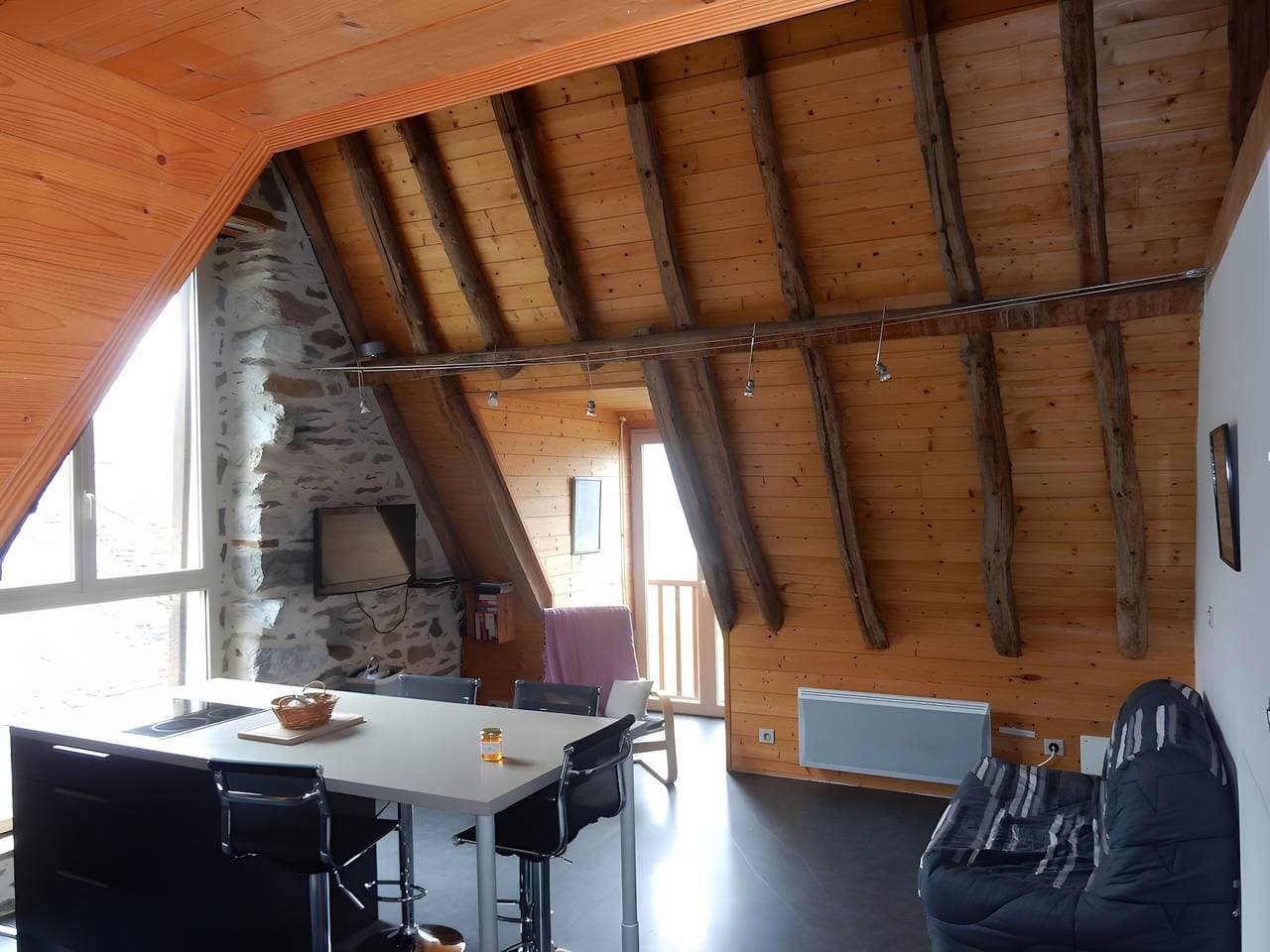 Foto 8 von 24: Gîte „La Grange“ mit Bergblick und WLAN