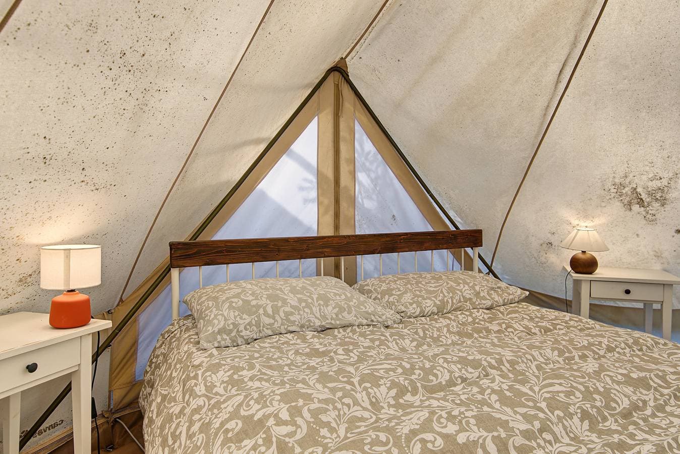 Foto 7 von 25: „Glamping C Selva Tenda Ciliegio“ mit BBQ und Gemeinschaftspool