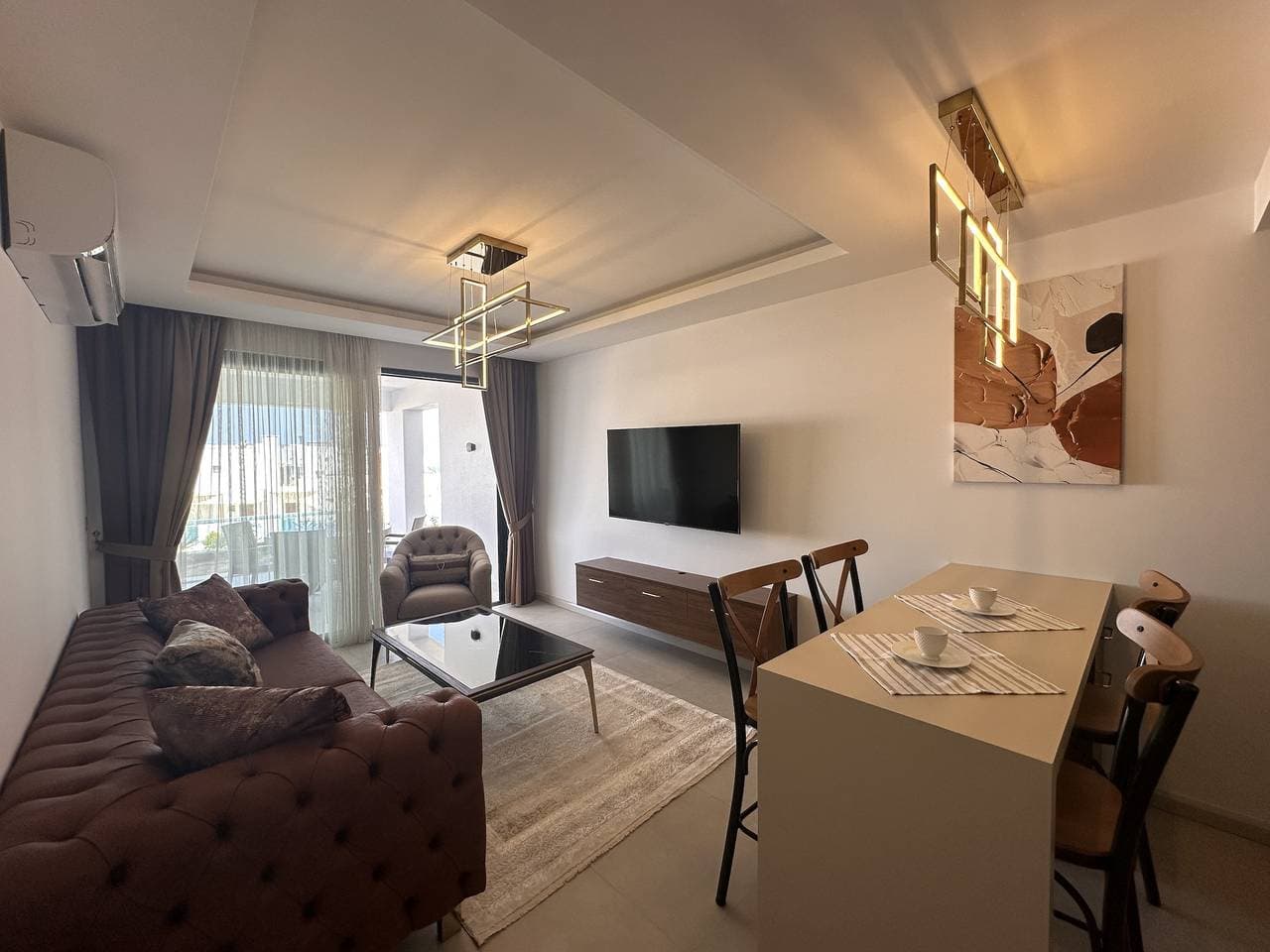 Foto 8 von 34: B1-2 Apartment Mykonos mit Zugang zum Pool