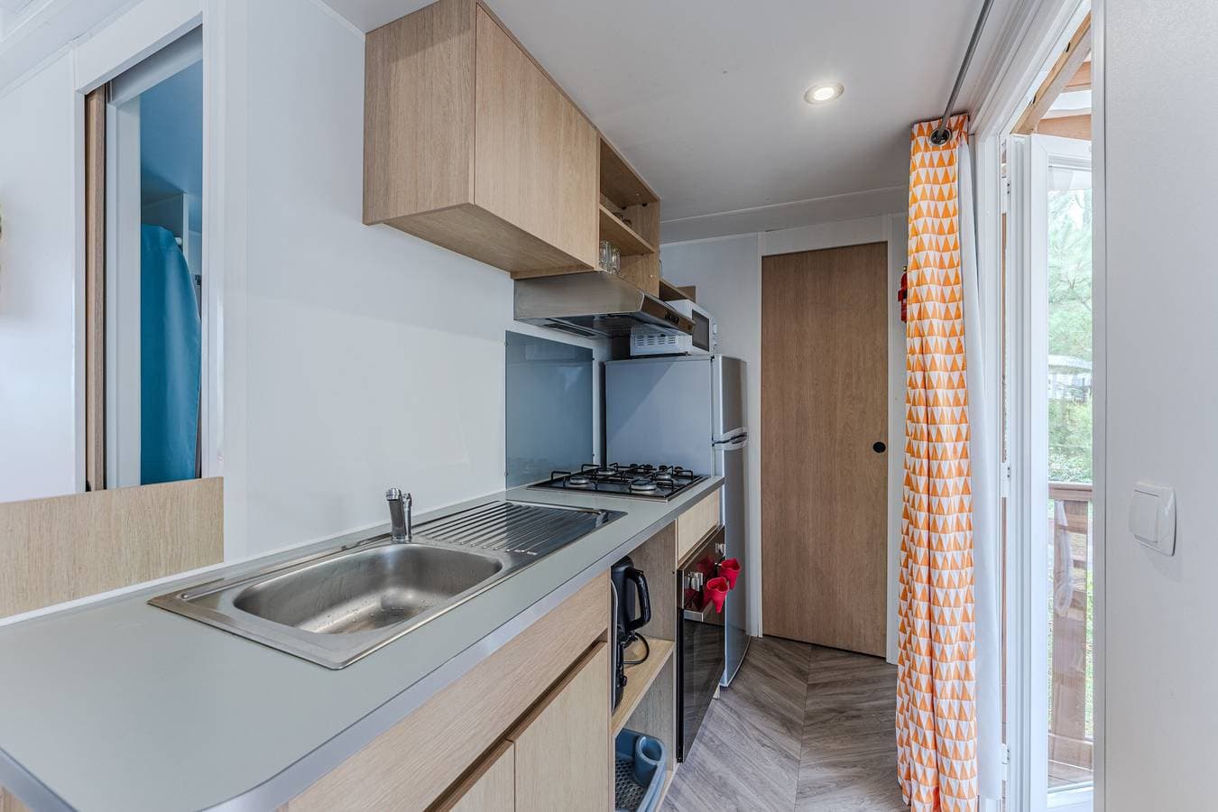 Foto 13 von 36: Appartement '2 Schlafzimmer mit Klimaanlage' mit Gemeinschaftspool, privater Terrasse und Klimaanlage