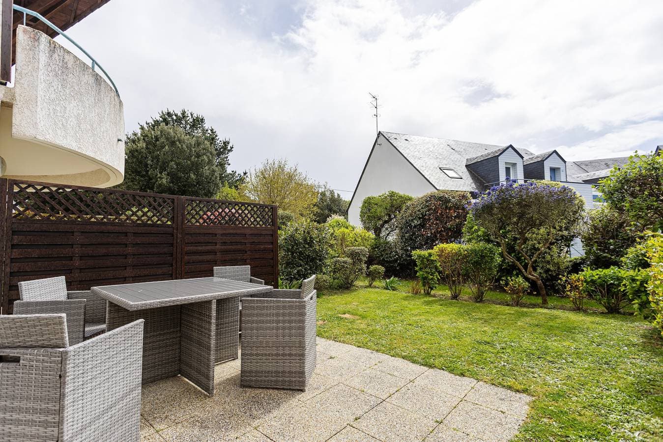 Foto 7 von 31: Appartement 'La Mouette St Philibert 3 Sterne' mit Terrasse, privatem Garten & WLAN