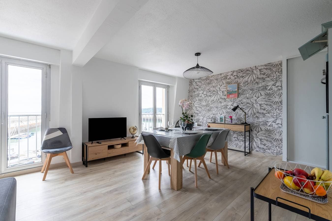 Ferienwohnung 45m² 1