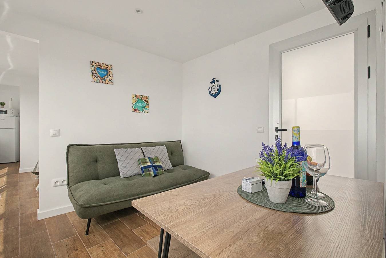 Foto 6 von 27: Ferienwohnung 'Ático La Morena' mit Meerblick, privater Terrasse und WLAN