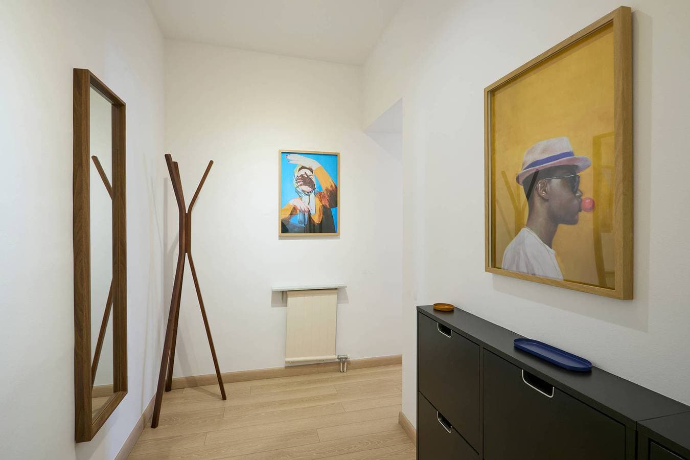 Foto 5 von 35: Ferienwohnung für 6 Personen mit Balkon