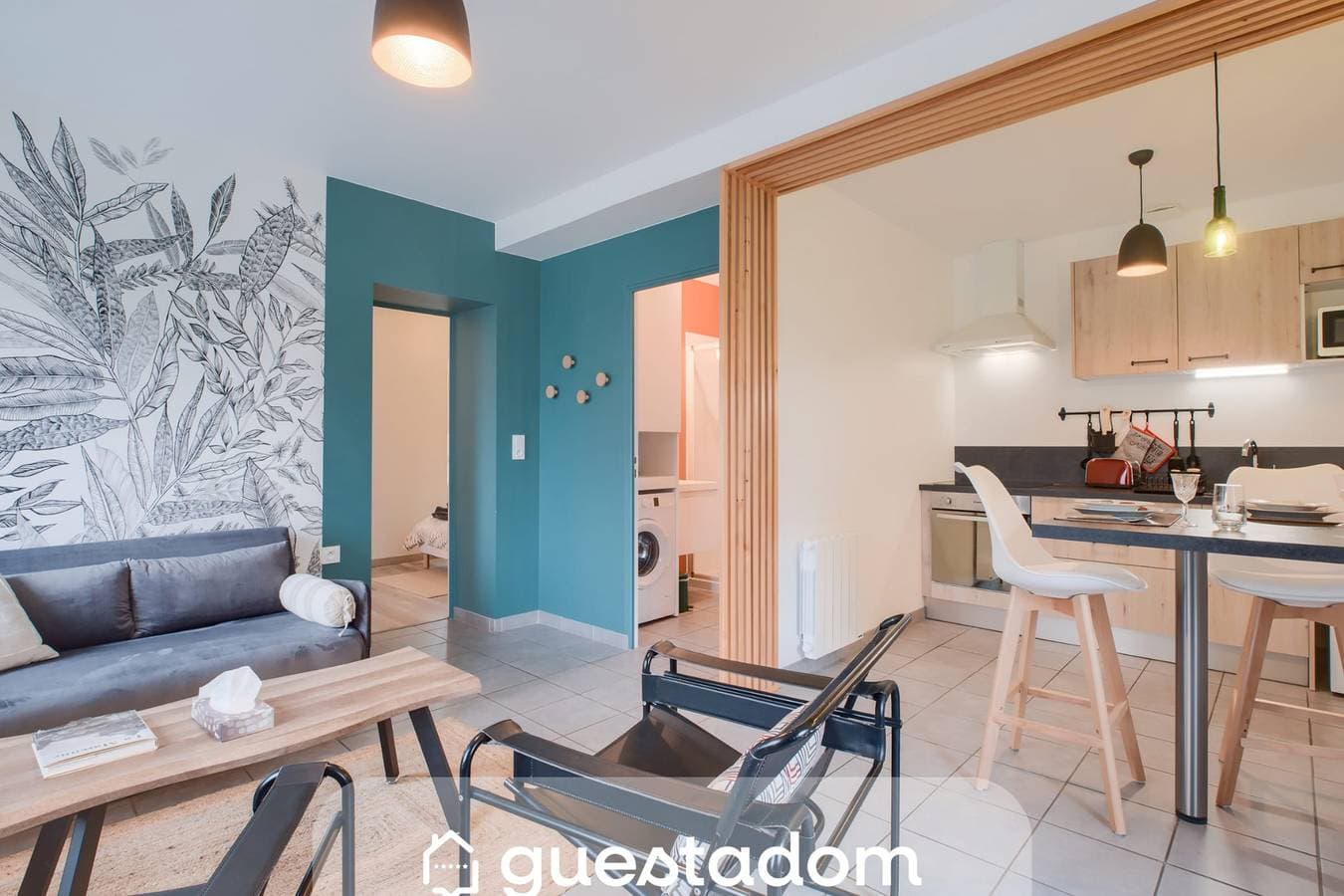 Ferienhaus 36m² 1