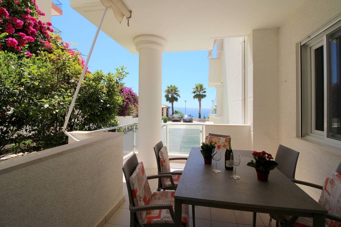 Foto 8 von 42: Ferienwohnung für 4 Personen mit Balkon