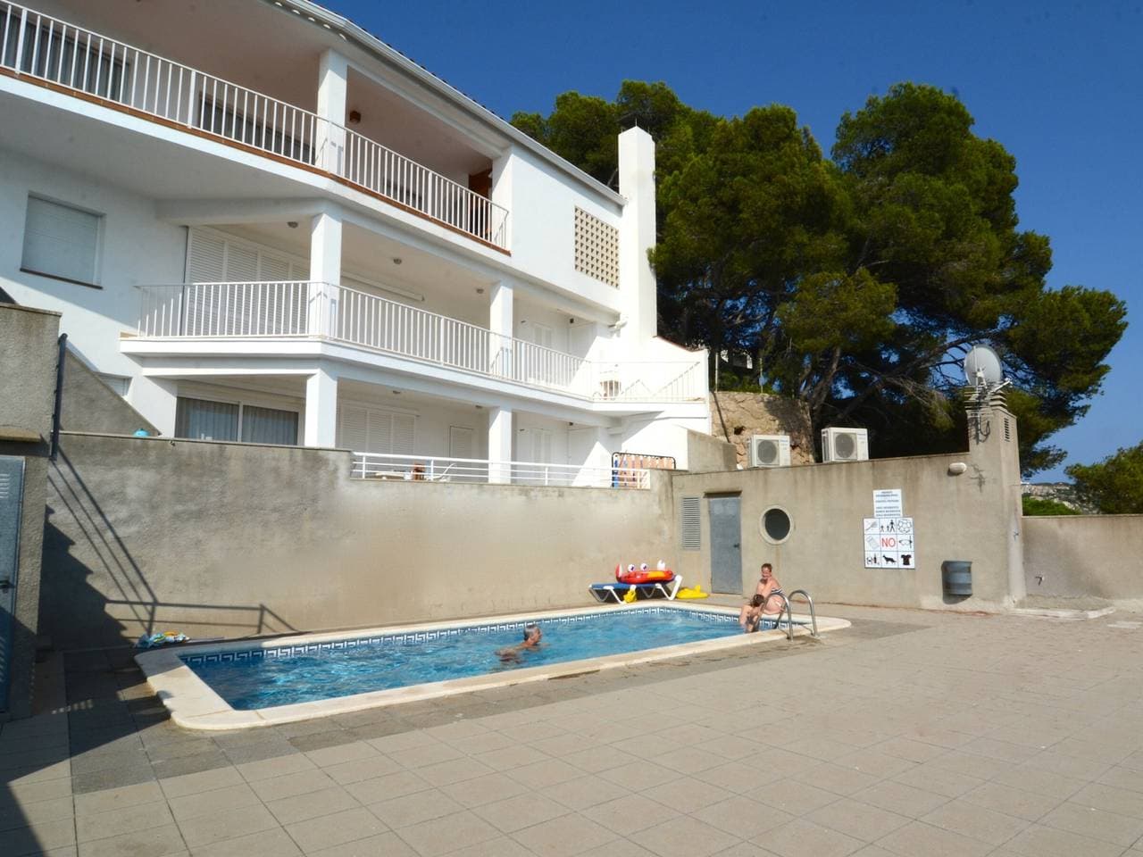Foto 8 von 22: Strandnahe Wohnung mit Pool in Treputxell, L'Estartit