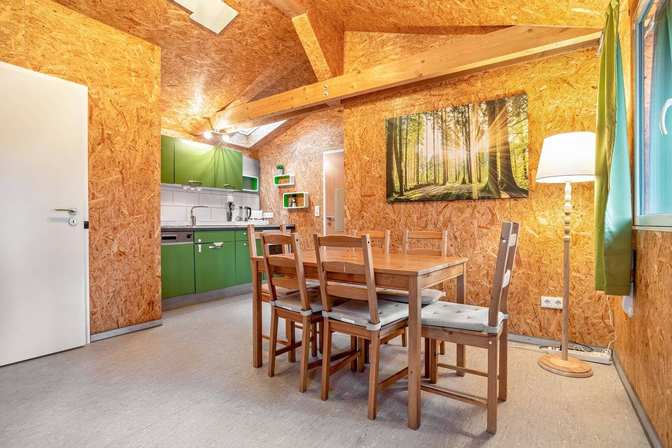 Foto 6 von 30: Bungalow '-Waldgrün-' mit Privatterrasse und Gemeinschaftsgarten