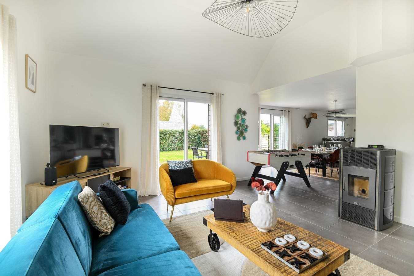 Foto 9 von 30: Ferienhaus für 10 Personen mit Terrasse