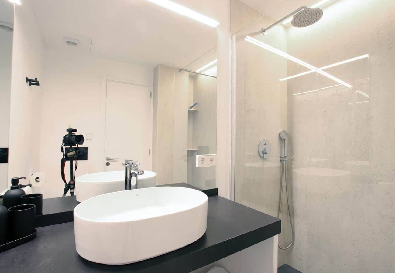 Foto 10 von 16: Ferienwohnung 'Sivella' mit Meerblick, WLAN und Klimaanlage