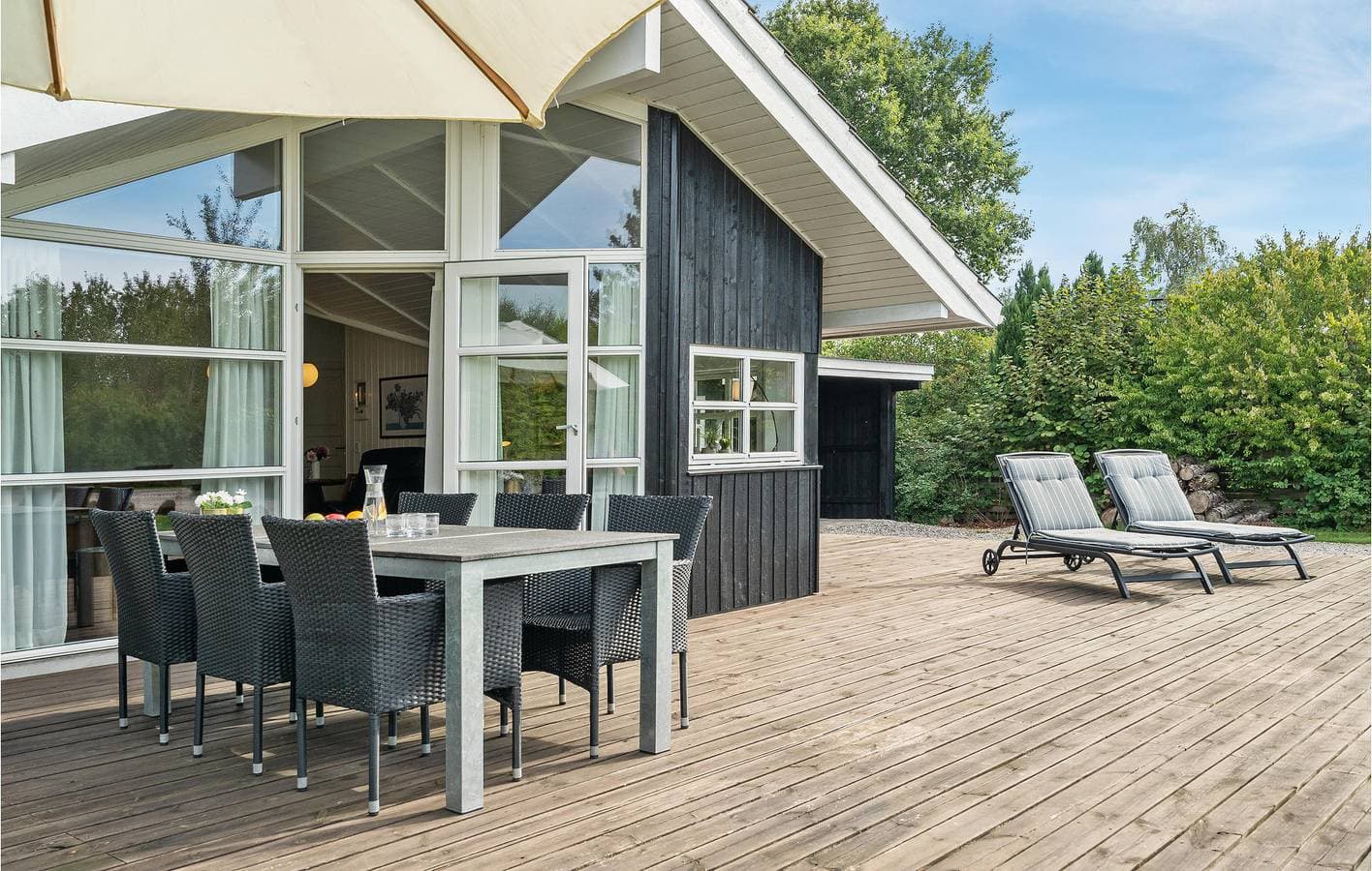 Foto 13 von 22: Ferienhaus für 6 Personen mit Garten