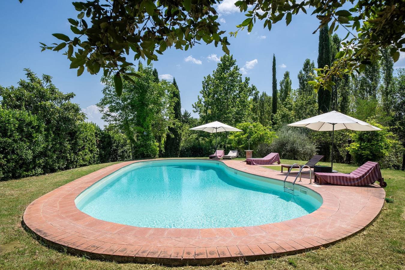 Foto 4 von 54: Casa La Cedrina, Pool, Lornano - La Cedrina