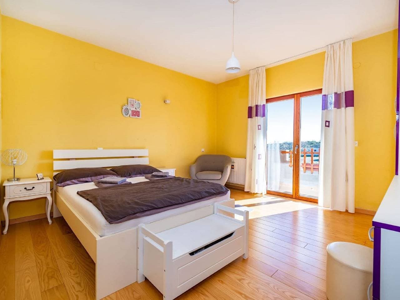 Foto 5 von 40: Entzückende Wohnung in Radovin mit Garten