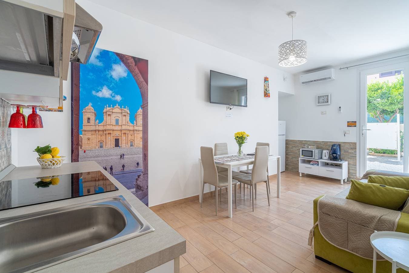 Foto 7 von 27: Ferienwohnung 'Almàsalo Re Di Coppe' mit Privatterrasse, Wi-Fi und Klimaanlage
