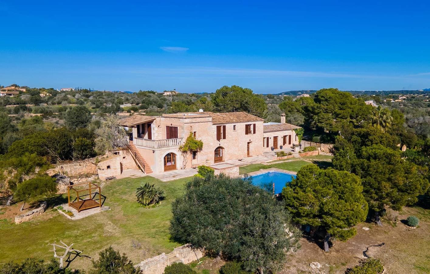 Foto 6 von 32: Appartement am Strand mit Pool und Wifi, 2,5 km von Playa Es Pregons entfernt